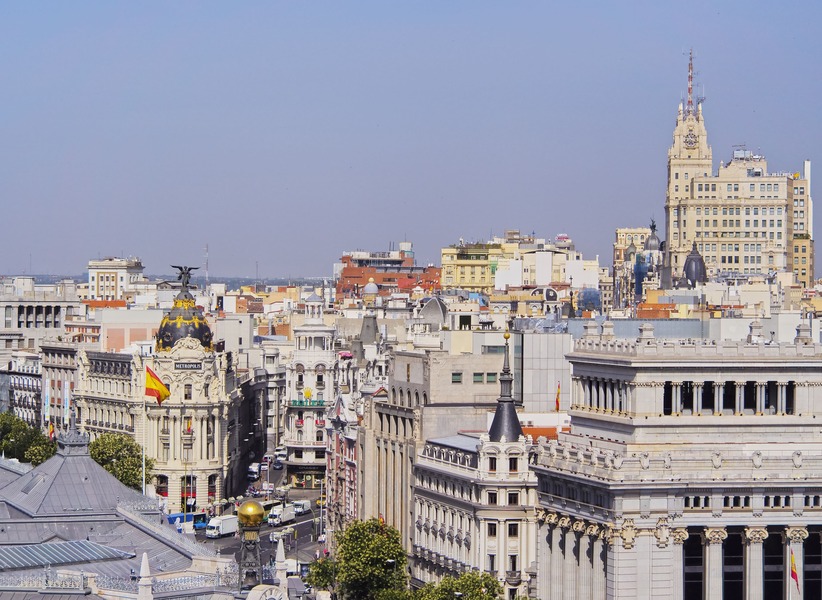 Skyline de madrid